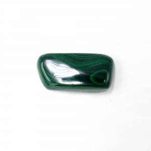 Trommelstein Malachit (3-4 cm) - 1 Stück