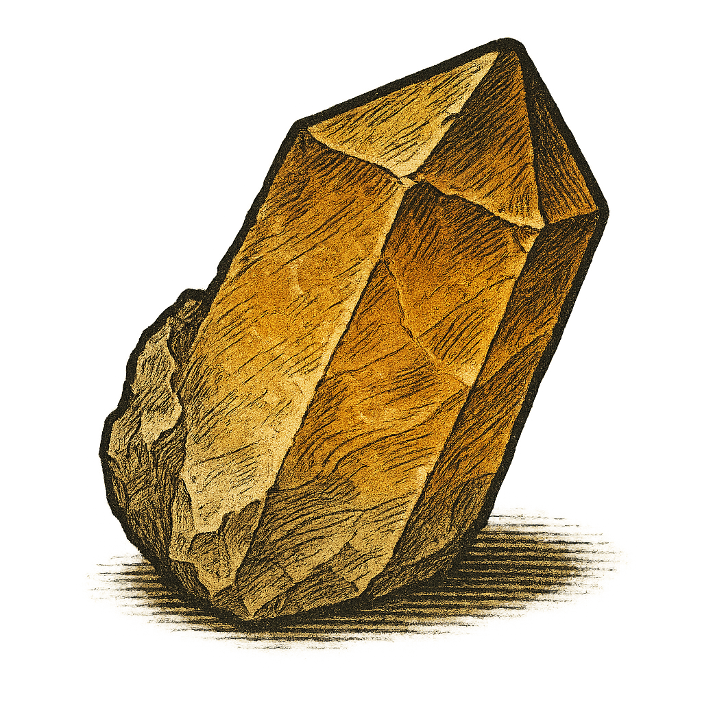 Zitrin (gebrannt)
