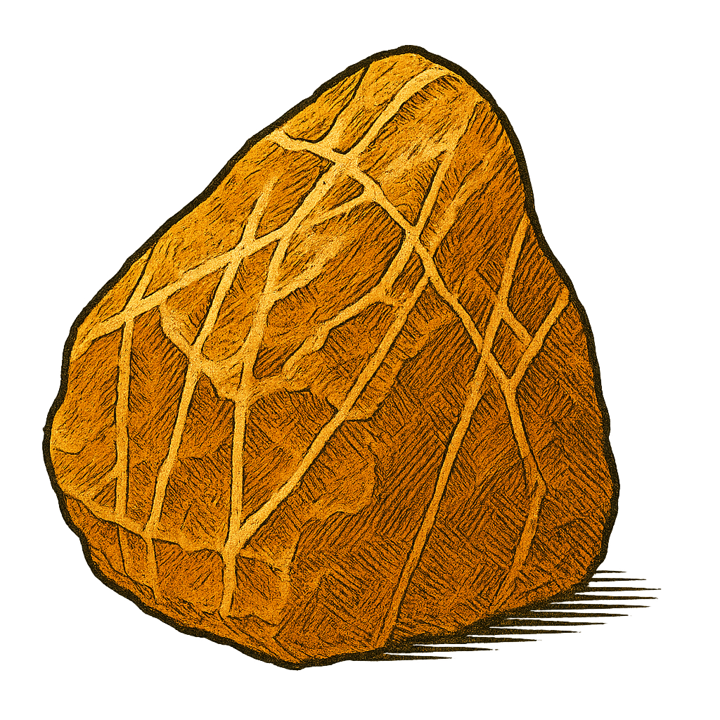Orangencalcit